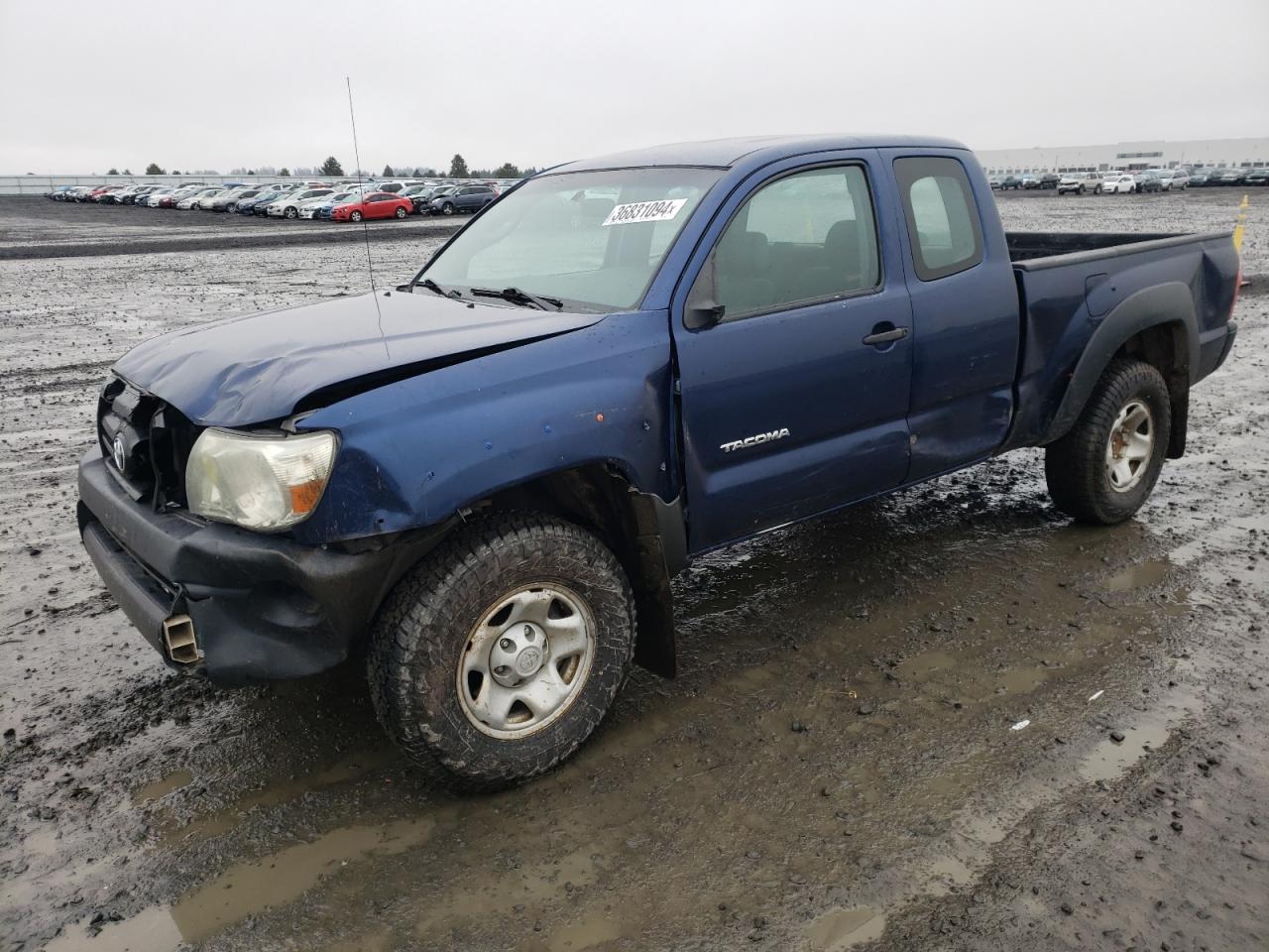 2008 TOYOTA TACOMA ACCESS CAB 2008 image
