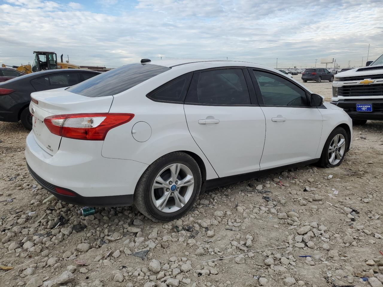 Изображение 3 2013 FORD FOCUS SE 2013 с VIN 1FADP3F21DL123307