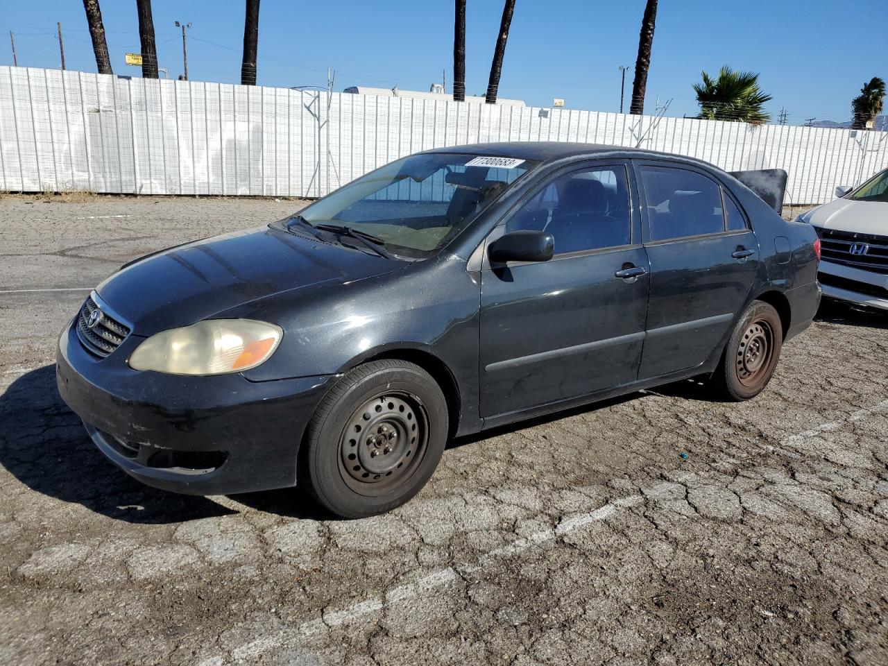 Image 1 of 2006 TOYOTA COROLLA CE 2006 with VIN 1NXBR32E66Z613455