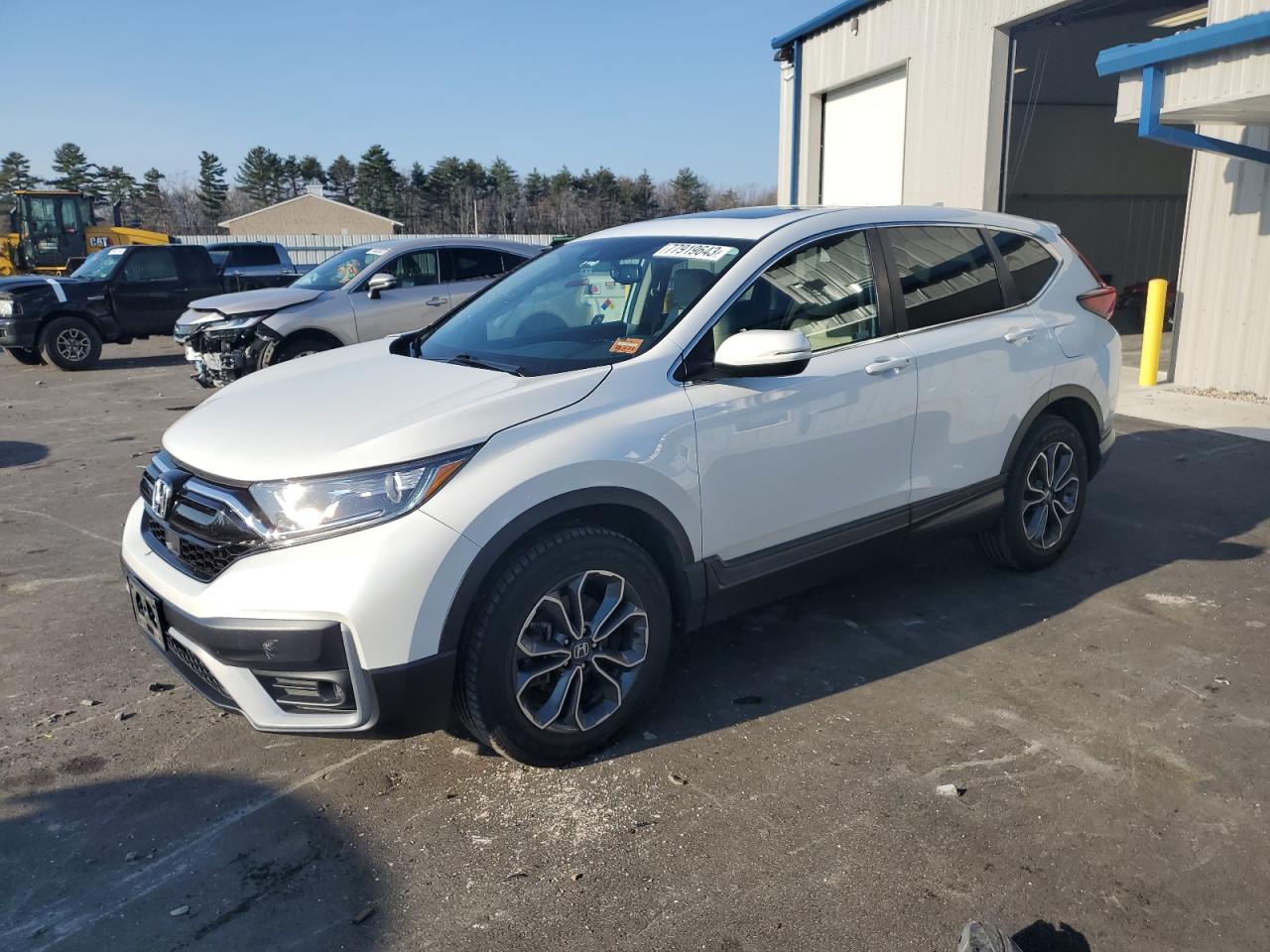 Изображение 1 2020 HONDA CR-V EXL 2020 с VIN 2HKRW2H86LH686127