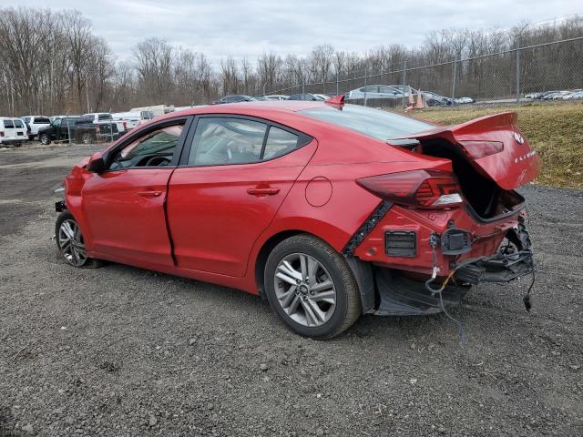 Image 2 of 2020 HYUNDAI ELANTRA SEL 2020 with VIN 5NPD84LF0LH576258