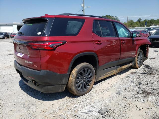 Image 3 of 2022 CHEVROLET TRAVERSE RS 2022 with VIN 1GNERJKW9NJ112260