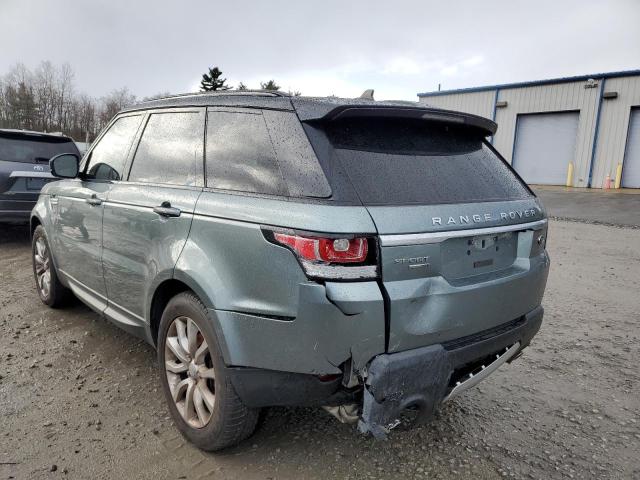 Image 2 of 2016 LAND ROVER RANGE ROVER SPORT HSE 2016 with VIN SALWR2VF6GA643183