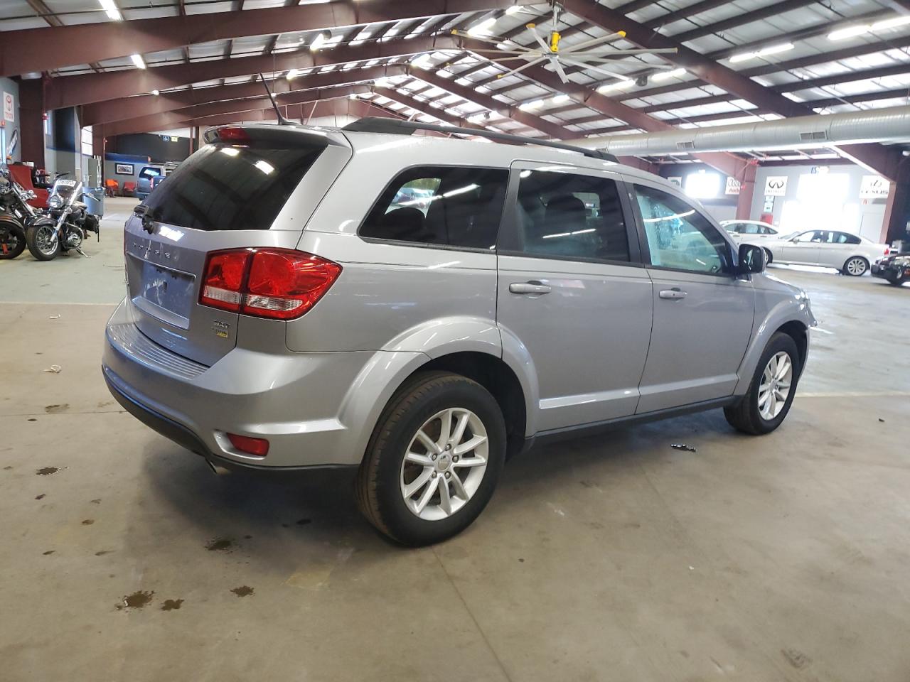 Image 3 of 2017 DODGE JOURNEY SXT 2017 with VIN 3C4PDCBG7HT530561