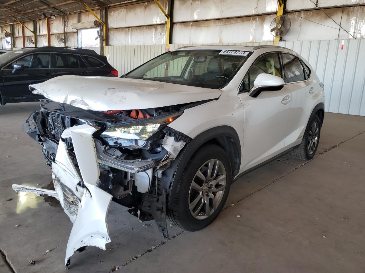 Image 1 of 2015 LEXUS NX 300H 2015 with VIN JTJBJRBZ4F2021062