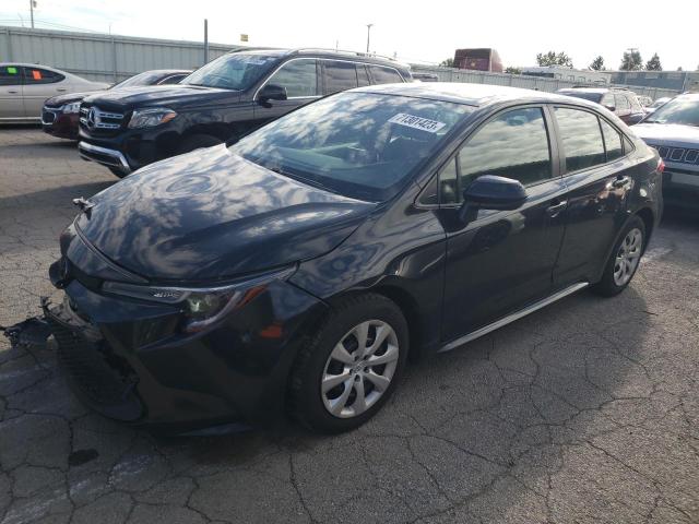Image 1 of 2020 TOYOTA COROLLA LE 2020 with VIN JTDEPRAE0LJ028296