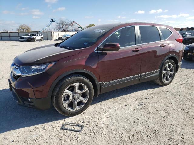 Изображение 1 2018 HONDA CR-V EXL 2018 с VIN 7FARW1H87JE036359