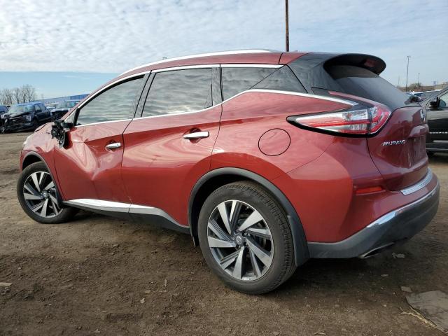 Изображение 2 2015 NISSAN MURANO S 2015 с VIN 5N1AZ2MHXFN216001