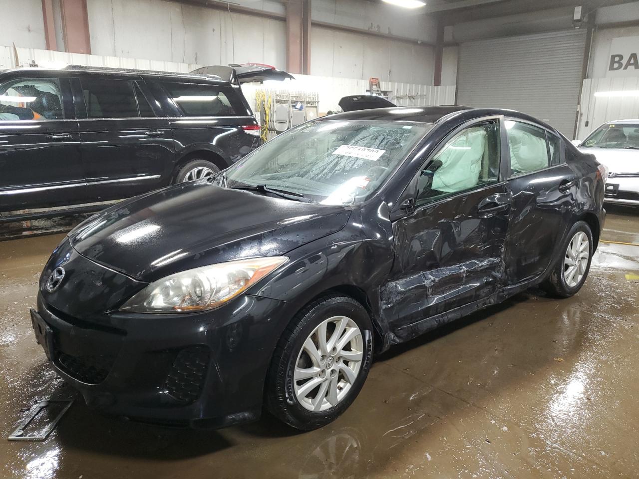 Изображение 1 2012 MAZDA 3 I 2012 с VIN JM1BL1VF1C1515557