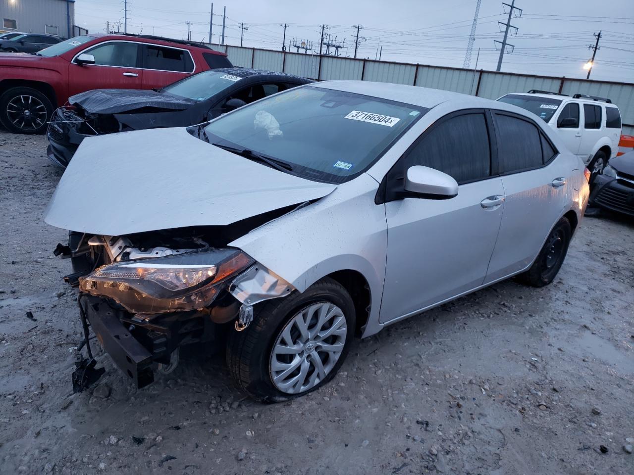 Obraz 1 z 2017 TOYOTA COROLLA L 2017 z VIN 5YFBURHE2HP650483
