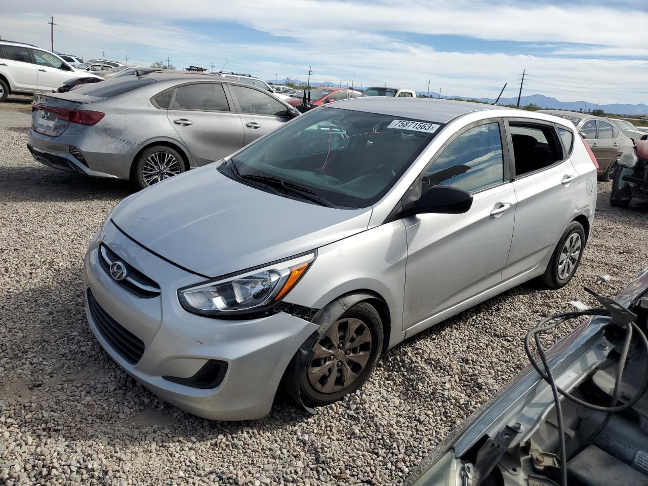 2017 HYUNDAI ACCENT SE 2017 image