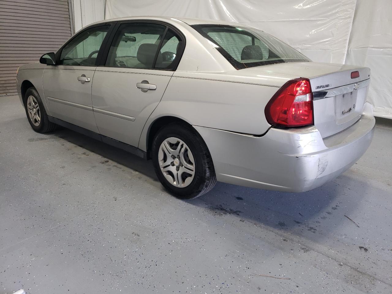 Изображение 2 2007 CHEVROLET MALIBU LS 2007 с VIN 1G1ZS58FX7F190459