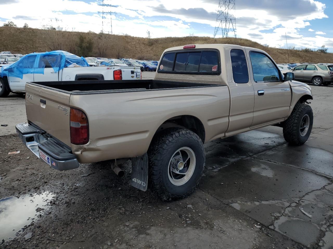 Изображение 3 1999 TOYOTA TACOMA XTRACAB 1999 с VIN 4TAWM72N4XZ446217