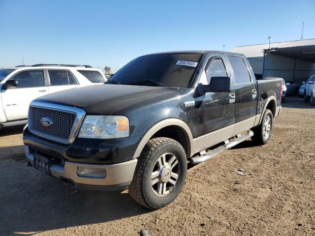 Image 1 of 2005 FORD F150 SUPERCREW 2005 with VIN 1FTPW14515KE13579