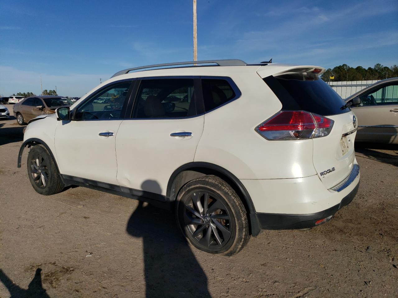 Изображение 2 2016 NISSAN ROGUE S 2016 с VIN 5N1AT2MT2GC737393