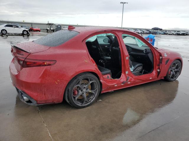 Image 3 of 2019 ALFA ROMEO GIULIA QUADRIFOGLIO 2019 with VIN ZARFAMEV2K7604376
