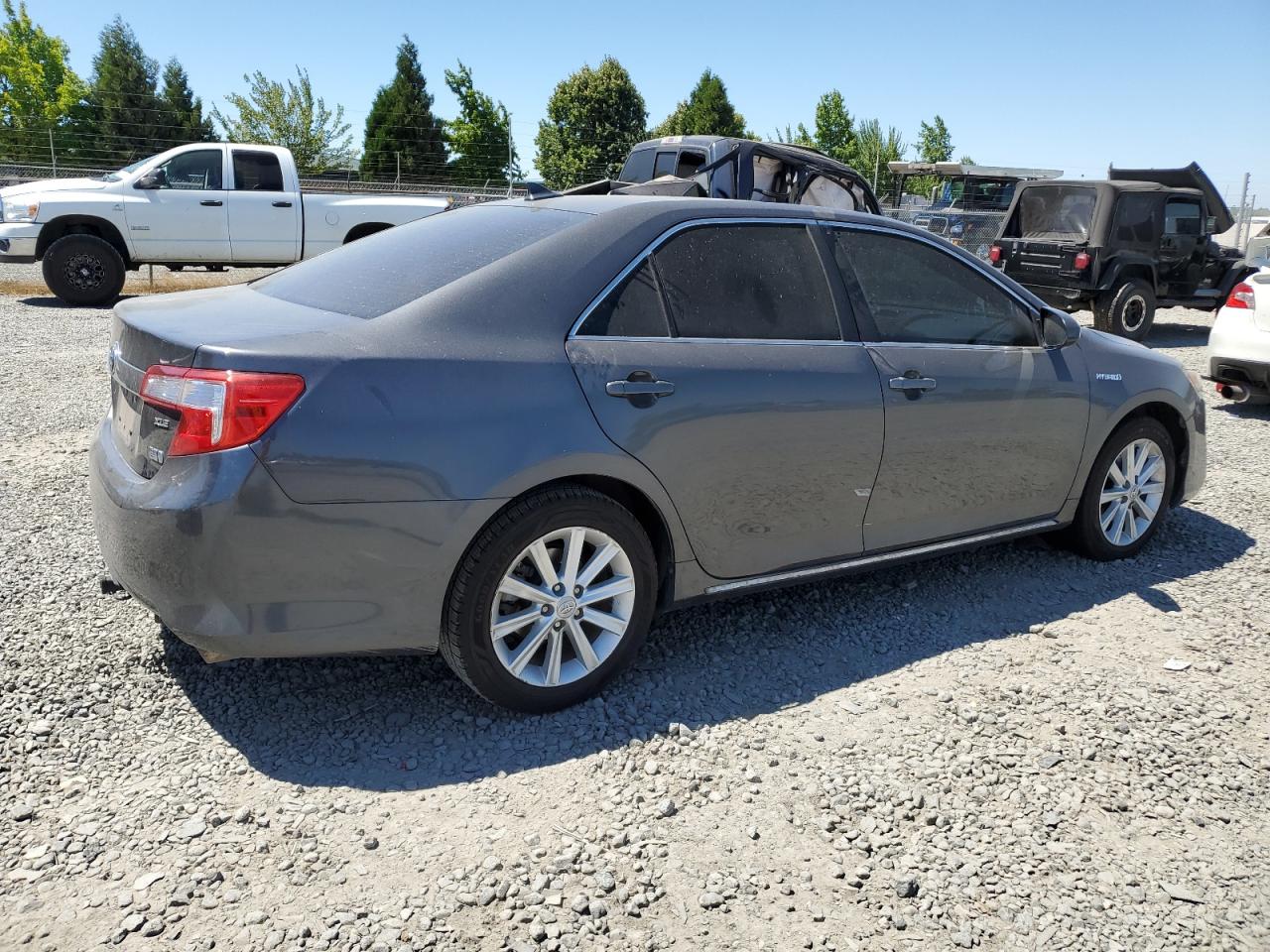 Изображение 3 2012 TOYOTA CAMRY HYBRID 2012 с VIN 4T1BD1FK0CU028384