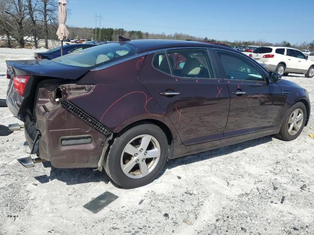 Image 3 of 2014 KIA OPTIMA LX 2014 with VIN 5XXGM4A72EG262470