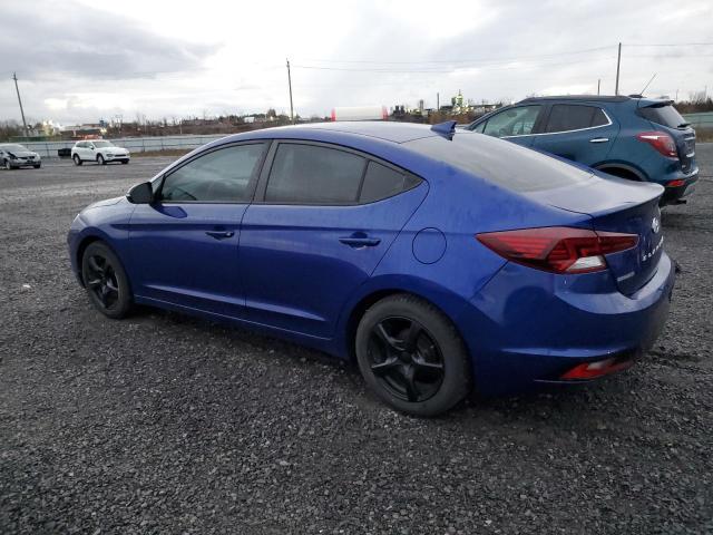 Image 2 of 2020 HYUNDAI ELANTRA SEL 2020 with VIN KMHD84LF0LU920222