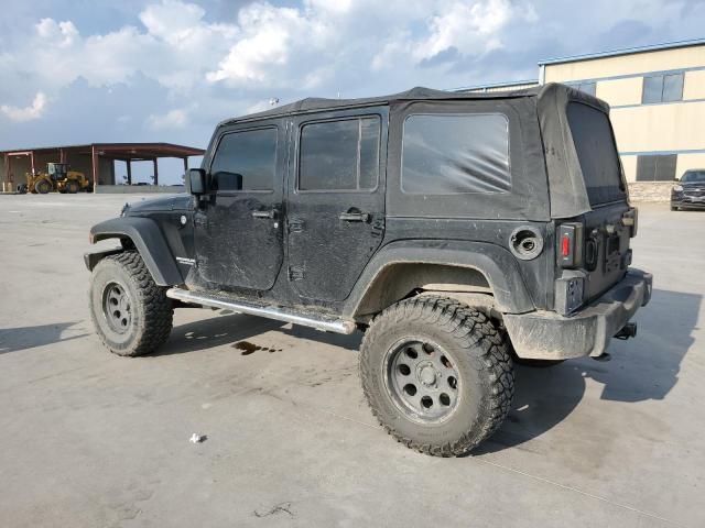 Image 2 of 2012 JEEP WRANGLER UNLIMITED SPORT 2012 with VIN 1C4BJWDG3CL138246