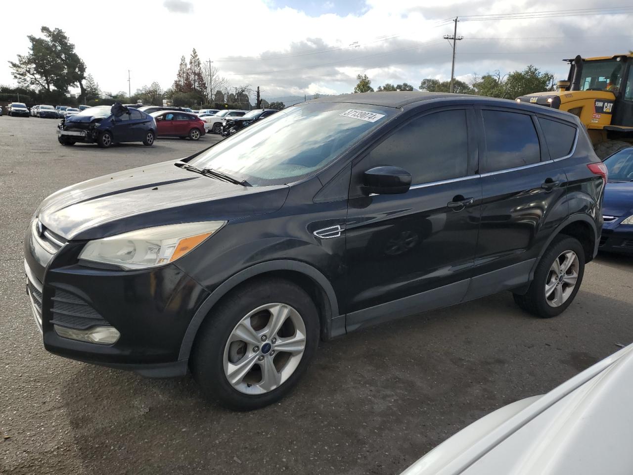 Изображение 1 2014 FORD ESCAPE SE 2014 с VIN 1FMCU0GX9EUC53673
