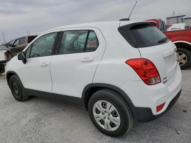 Image 2 of 2017 CHEVROLET TRAX LS 2017 with VIN 3GNCJKSBXHL160252