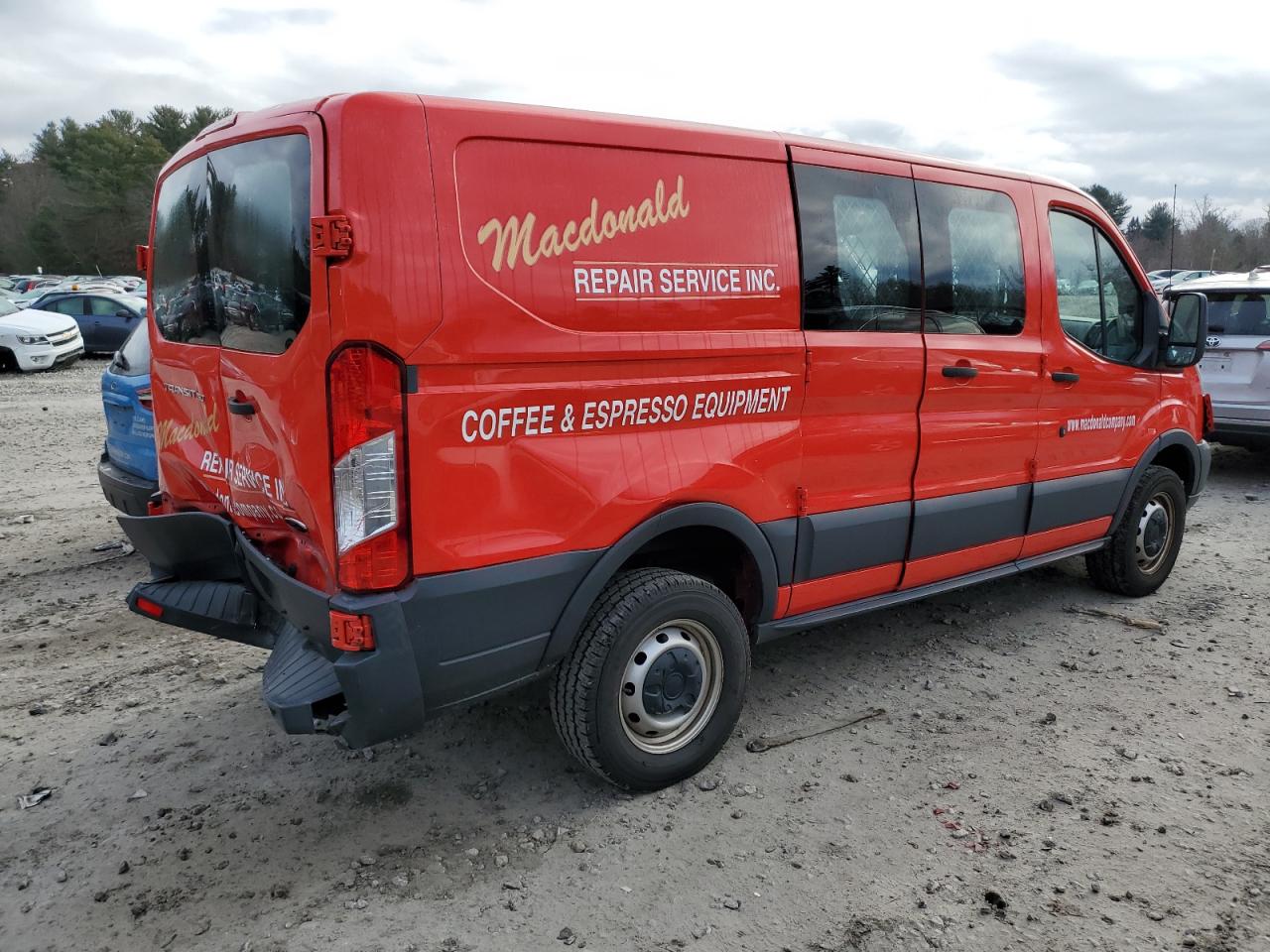 Image 3 of 2018 FORD TRANSIT T-250 2018 with VIN 1FTYR1ZM7JKB12630
