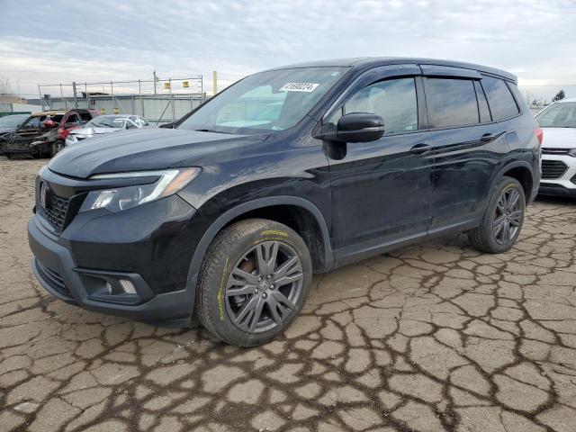 Изображение 1 2020 HONDA PASSPORT EXL 2020 с VIN 5FNYF8H58LB019000