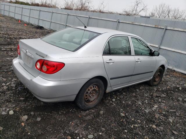 Image 3 of 2005 TOYOTA COROLLA CE 2005 with VIN 2T1BR32E55C410122
