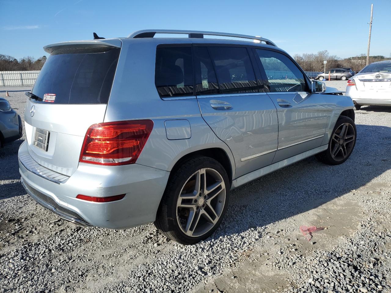Image 3 of 2014 MERCEDES-BENZ GLK 350 2014 with VIN WDCGG5HB1EG203954