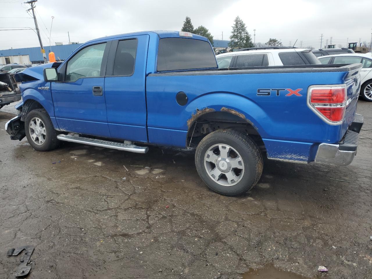 Obraz 2 z 2010 FORD F150 SUPER CAB 2010 z VIN 1FTEX1CW1AFB55758