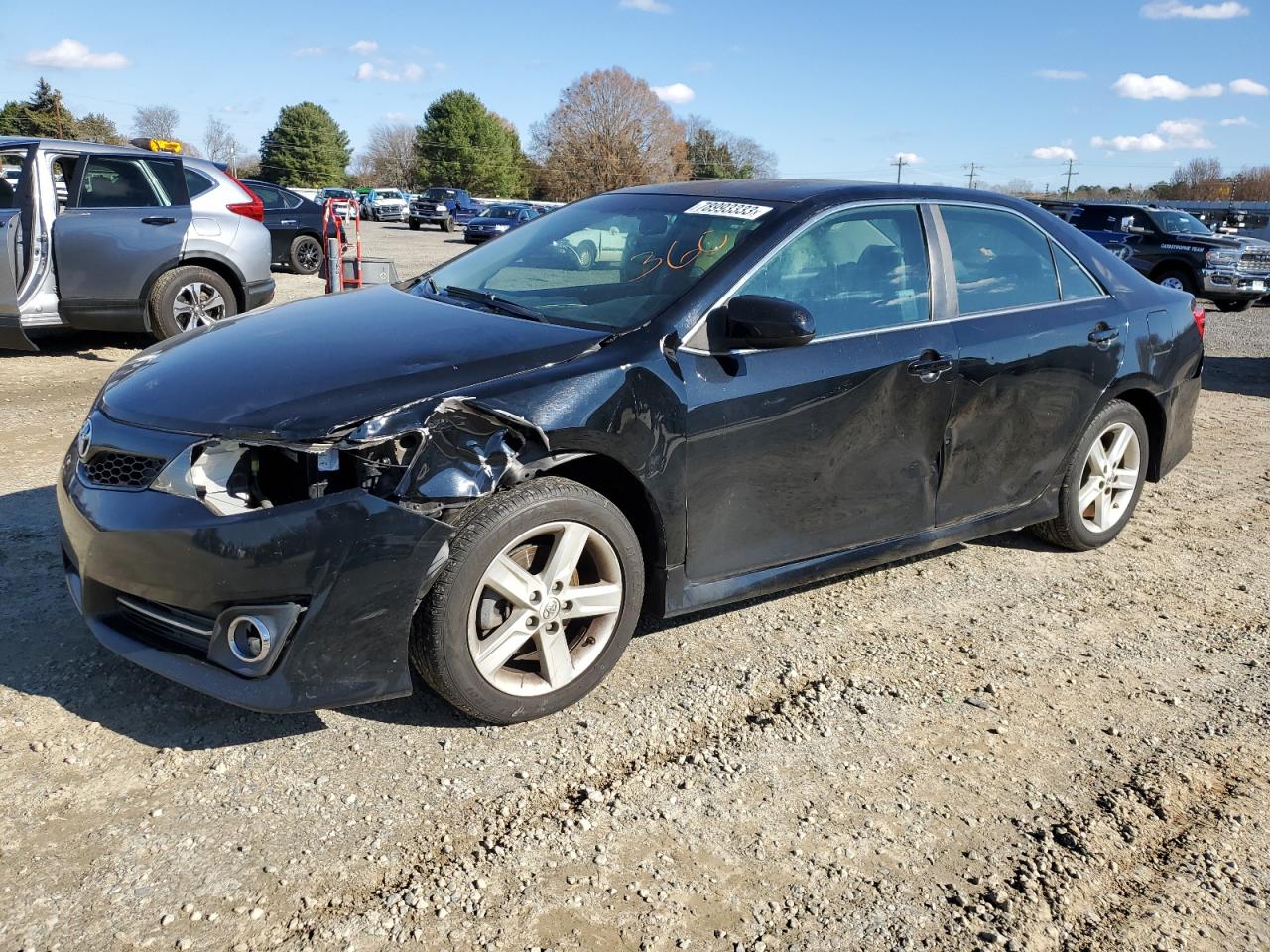 Изображение 1 2014 TOYOTA CAMRY L 2014 с VIN 4T1BF1FK8EU749548