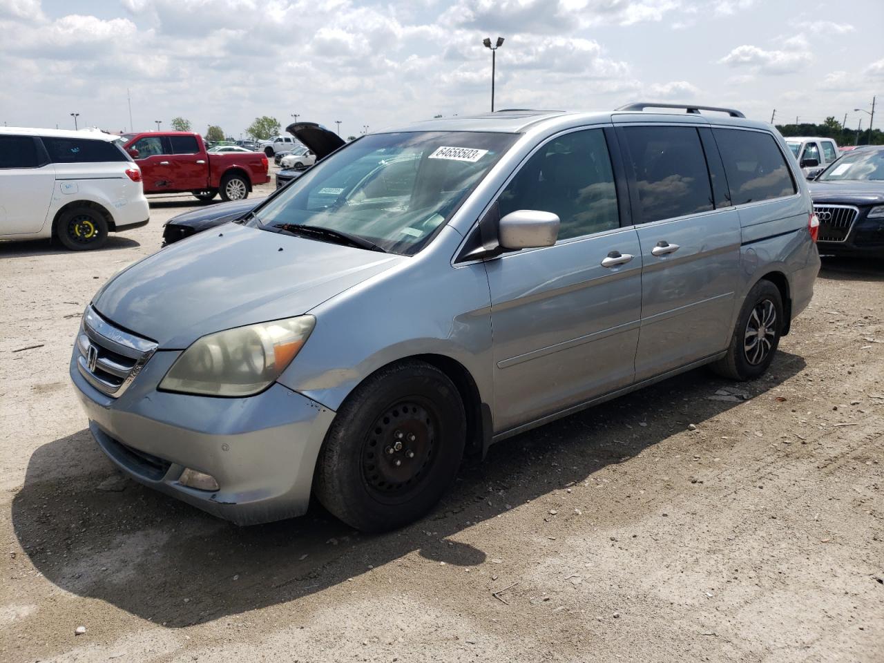 Image 1 of 2007 HONDA ODYSSEY TOURING 2007 with VIN 5FNRL38827B122171