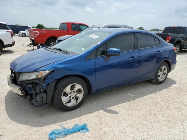 Image 1 of 2015 HONDA CIVIC LX 2015 with VIN 19XFB2F59FE060765