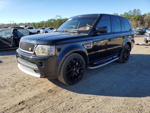 Image 1 of 2012 LAND ROVER RANGE ROVER SPORT AUTOBIOGRAPHY 2012 with VIN SALSP2E4XCA727097