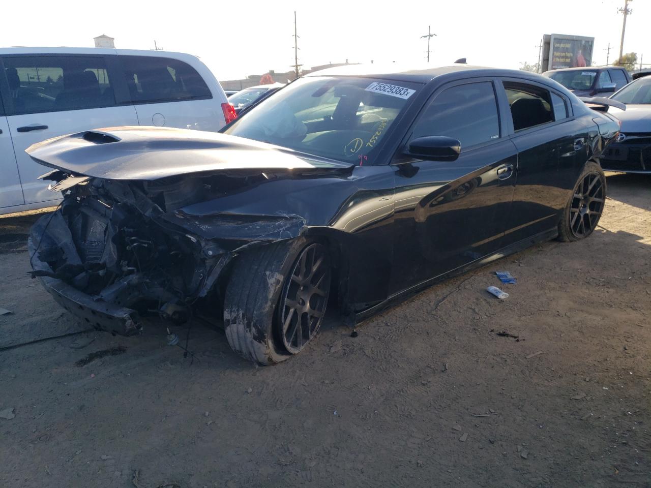 Obraz 2017 DODGE CHARGER R/T 2017
