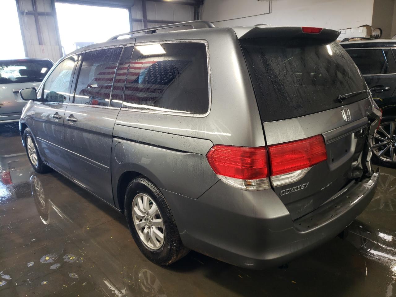 Image 2 of 2009 HONDA ODYSSEY EXL 2009 with VIN 5FNRL38759B017599