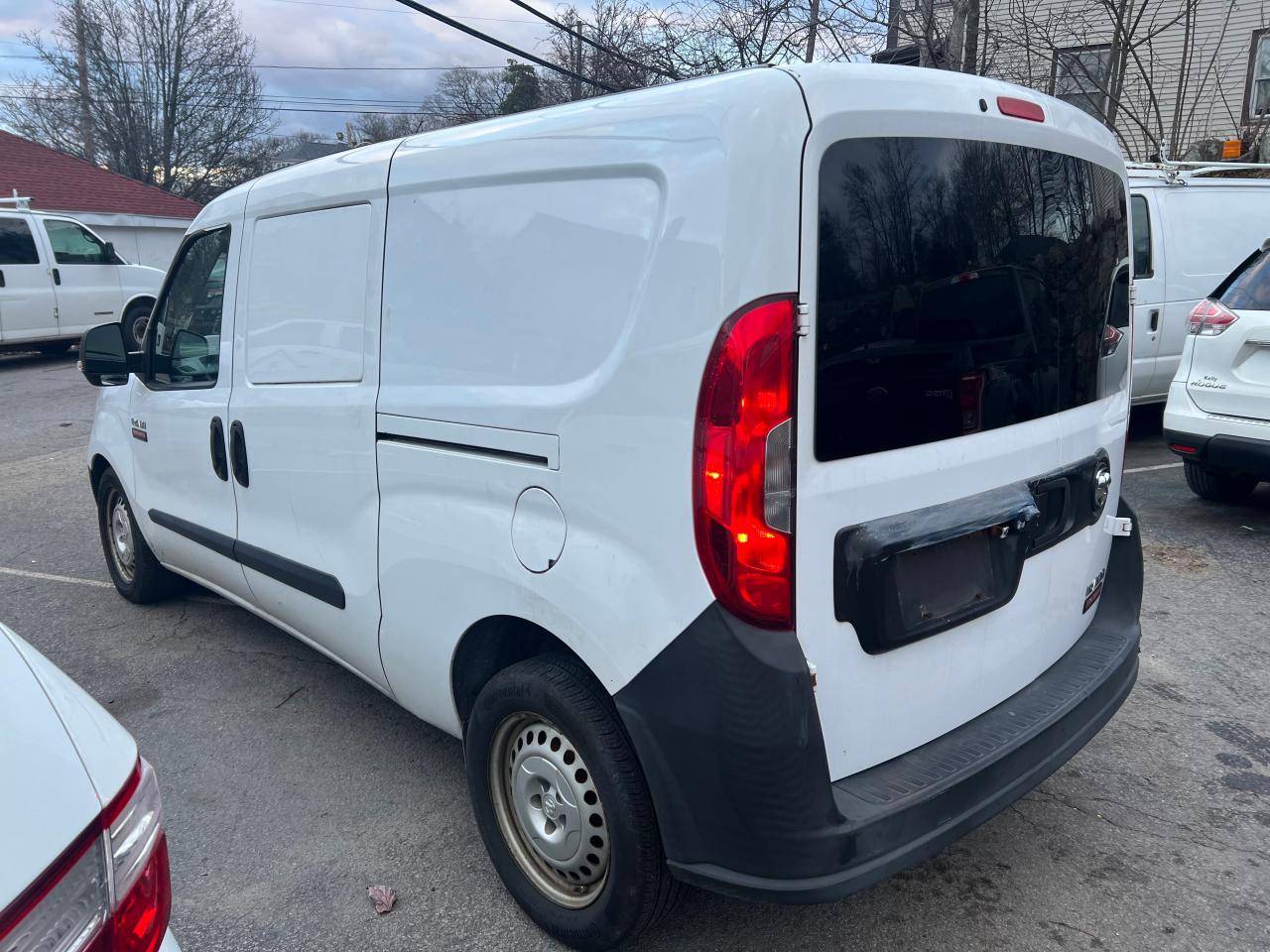Image 3 of 2016 RAM PROMASTER CITY  2016 with VIN ZFBERFAT2G6B45500