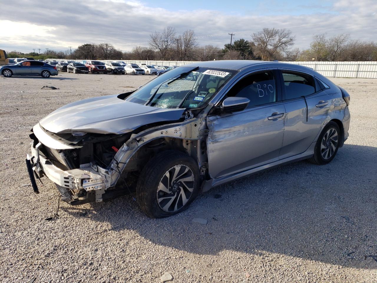 2017 HONDA CIVIC LX 2017 image