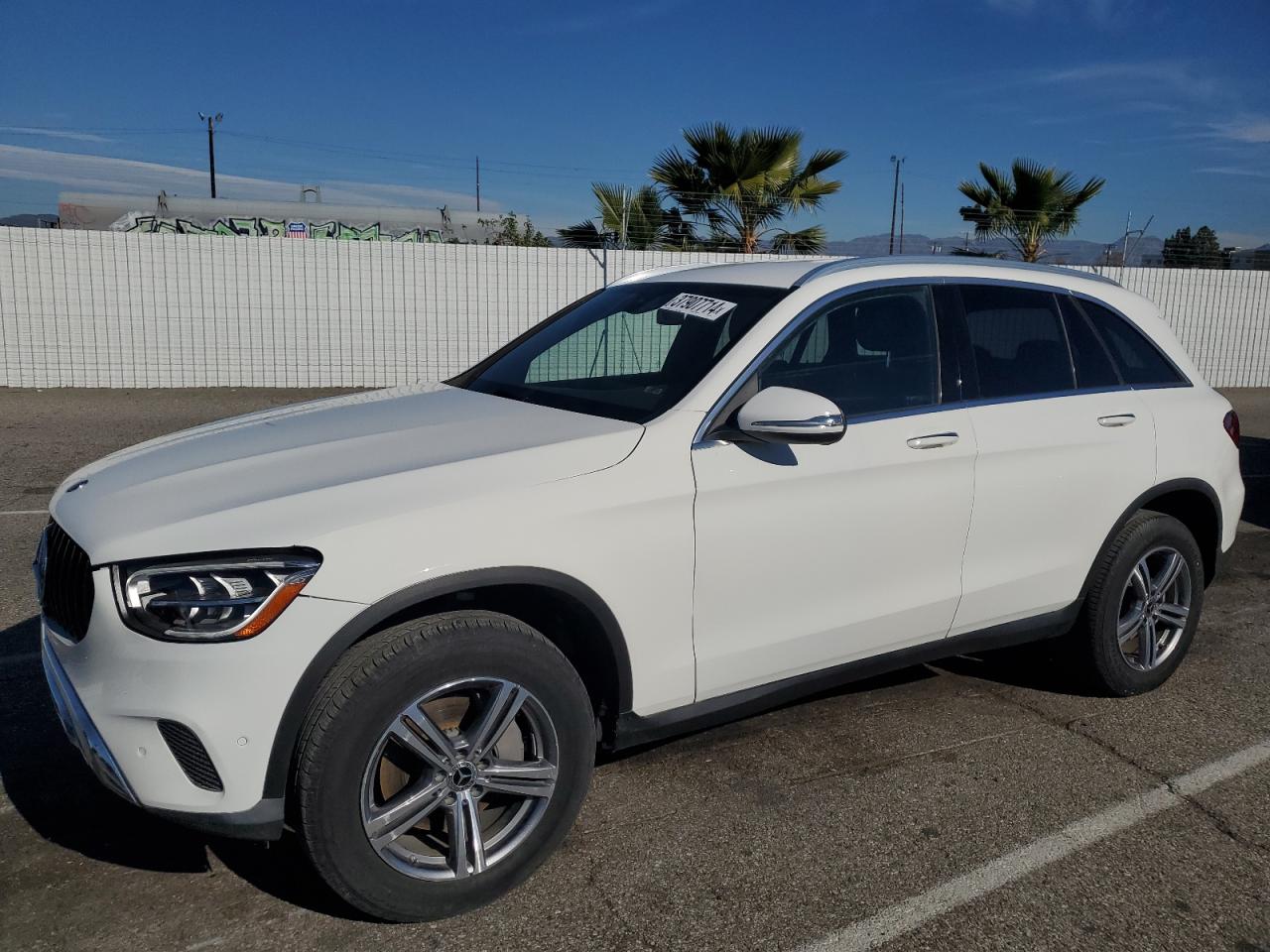 Изображение 1 2021 MERCEDES-BENZ GLC 300 2021 с VIN W1N0G8DB4MF941260