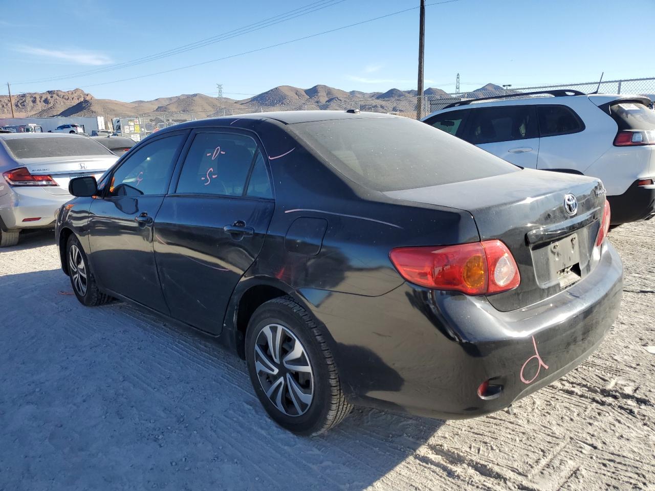 Image 2 of 2010 TOYOTA COROLLA BASE 2010 with VIN 1NXBU4EEXAZ310980