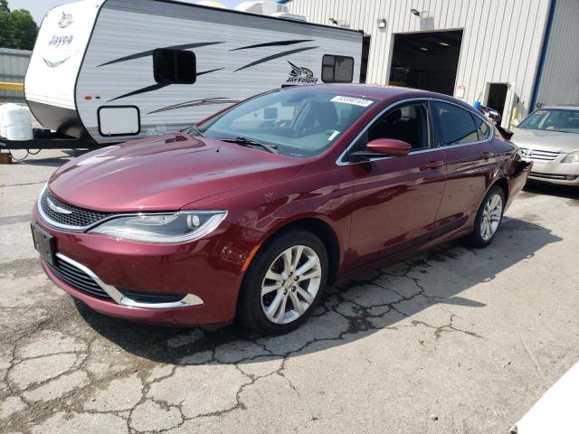 Image 1 of 2015 CHRYSLER 200 LIMITED 2015 with VIN 1C3CCCABXFN528392