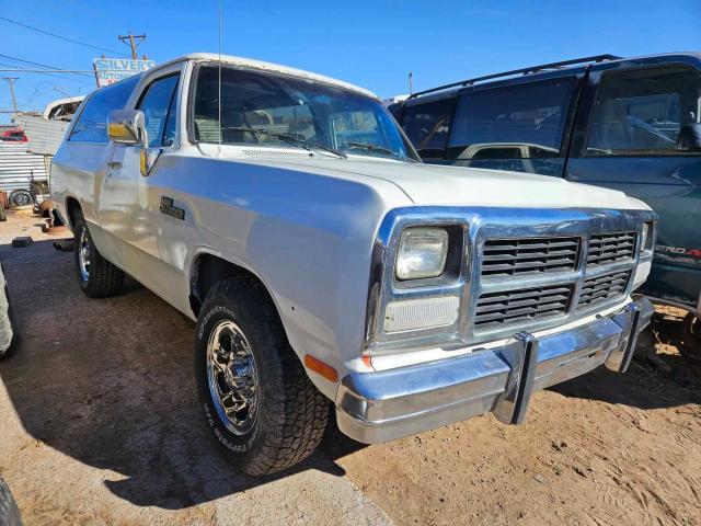Image 1 of 1991 DODGE RAMCHARGER AD-150 1991 with VIN 3B4GE17Y4MM015067