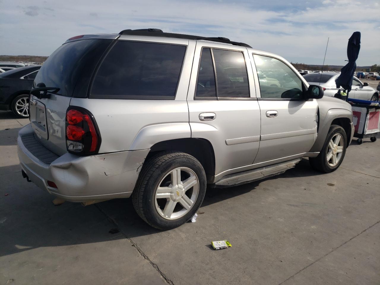 Изображение 3 2008 CHEVROLET TRAILBLAZER LS 2008 с VIN 1GNDS13S882207239