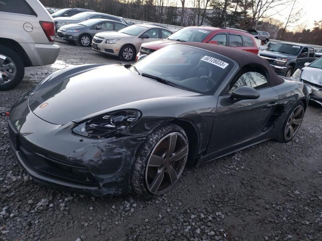 Obraz 1 z 2022 PORSCHE BOXSTER GTS 2022 z VIN WP0CD2A8XNS228486