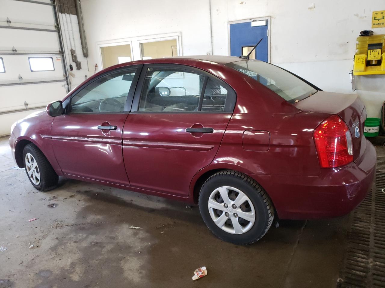 Image 2 of 2011 HYUNDAI ACCENT GLS 2011 with VIN KMHCN4AC9BU540856