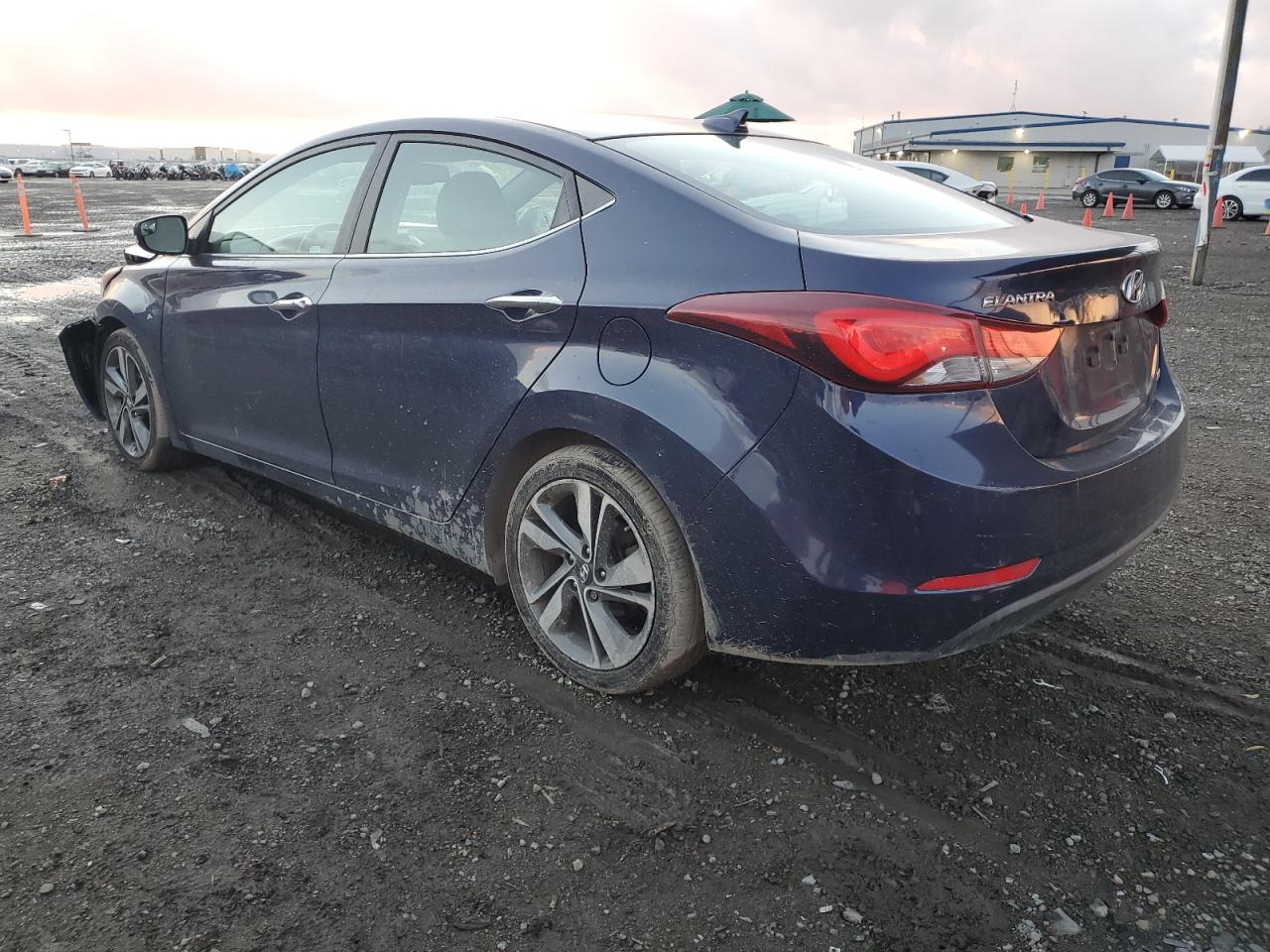 Image 2 of 2014 HYUNDAI ELANTRA SE 2014 with VIN 5NPDH4AE8EH490807
