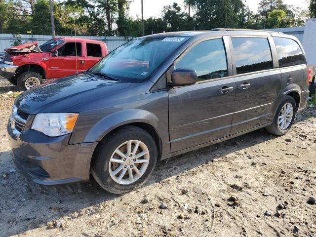 Image 1 of 2016 DODGE GRAND CARAVAN SXT 2016 with VIN 2C4RDGCG9GR381036
