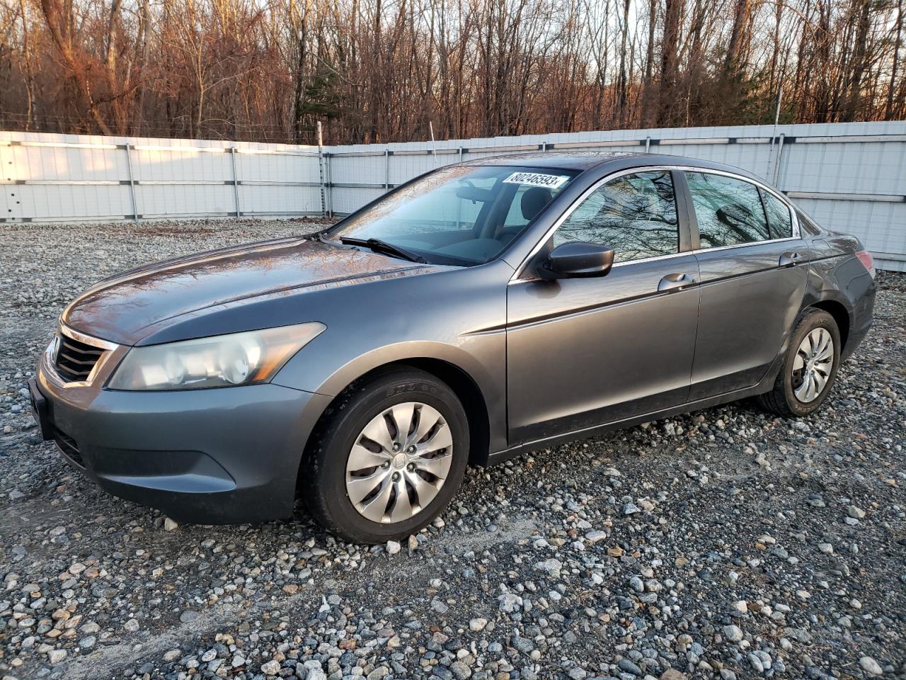 Image 1 of 2010 HONDA ACCORD LX 2010 with VIN 1HGCP2E37AA029287