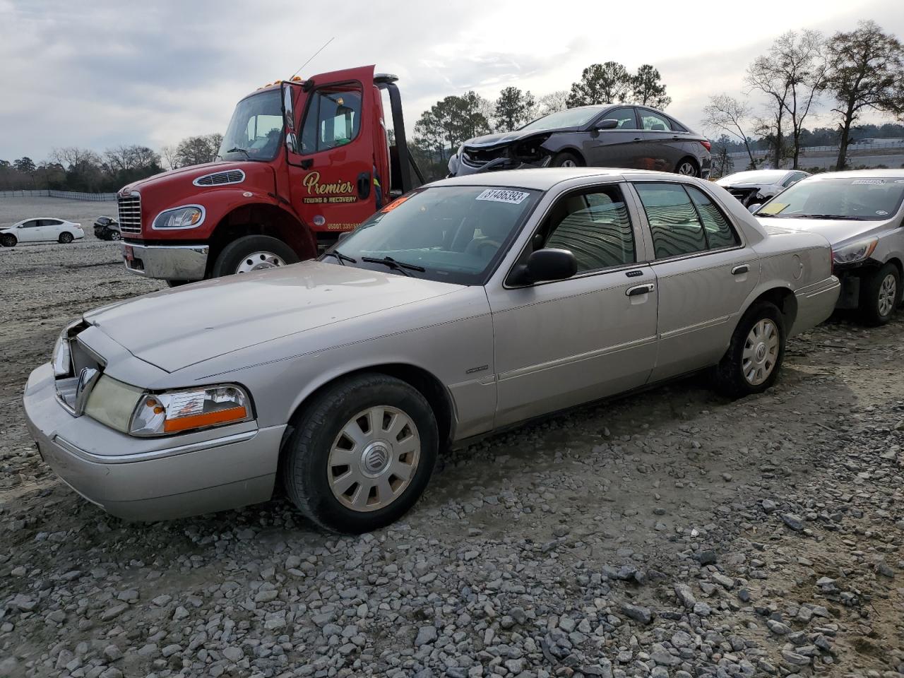 2004 MERCURY GRAND MARQUIS LS 2004 image